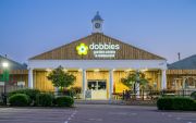 Brighton garden centre after refurbishment